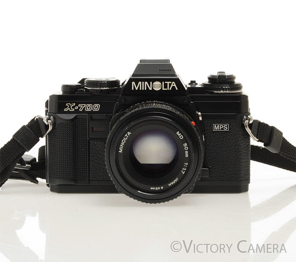 ミノルタ Minolta X-700 + 50mm F1.4 Minolta X-700 with Motor-drive - High 5 Cameras