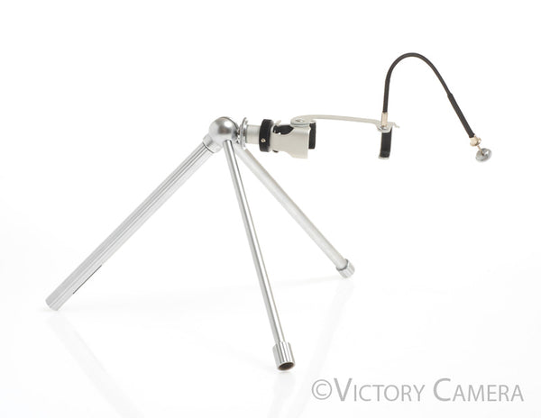 Minox Subminiature Tripod with Camera Mount, Cable Release