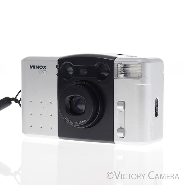 Minox CD 70 35mm Point & Shoot Film Camera w/ 35-70mm Zoom Lens [EXC]