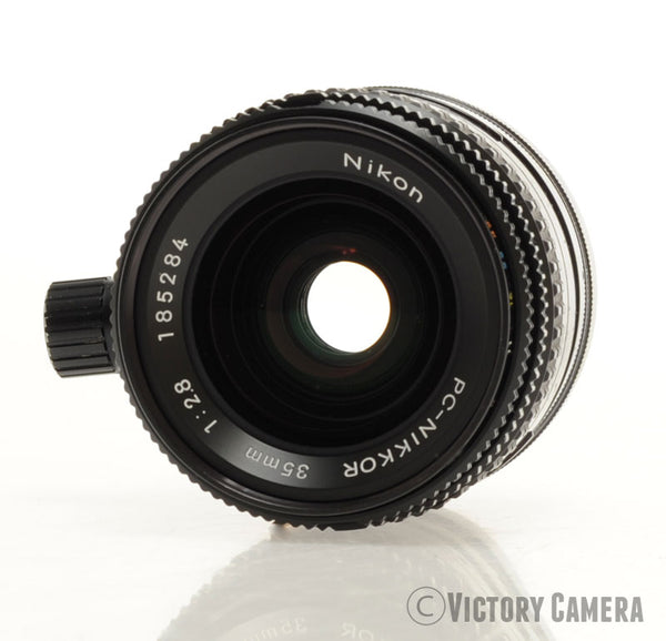 Nikon ニコン PC-NIKKOR 35mm F2.8 Nikon PC-Nikkor 35mm f/2.8 - the First 35mm Perspective Control