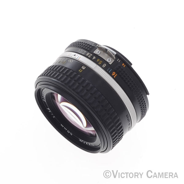Nikon Nikkor 50mm f1.4 AI-S Manual Focus Prime Lens [EXC+]