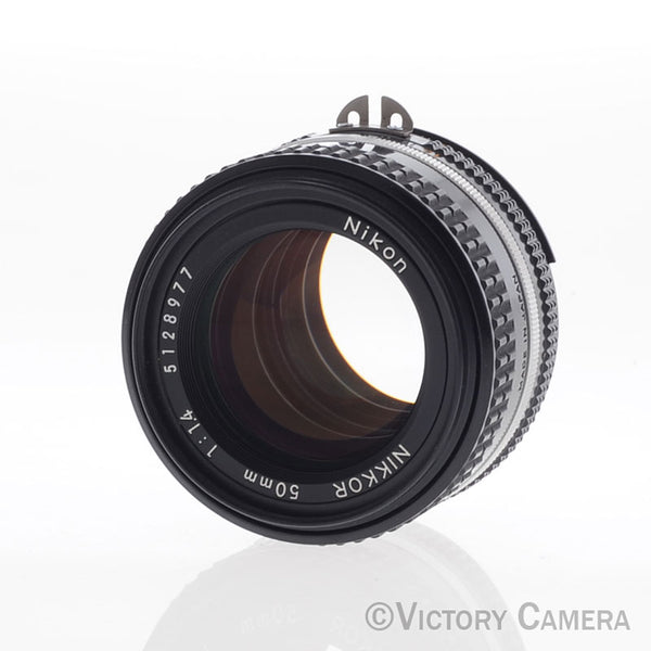 Nikon Nikkor 50mm f1.4 AI-S Manual Focus Prime Lens [EXC+]