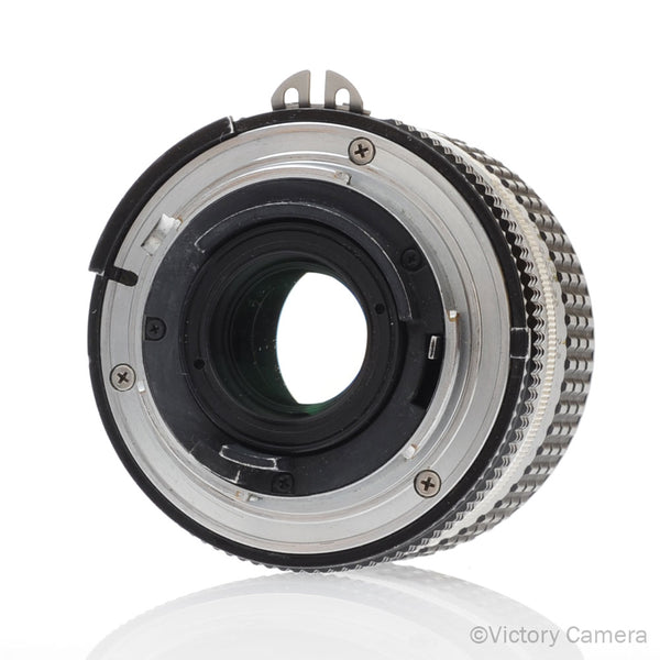 【ジャンク品】Nikon Ai-s NIKKOR 24mm F2 Nikon Nikkor 24mm f2.8 AI-S Wide Angle Lens [GOOD]