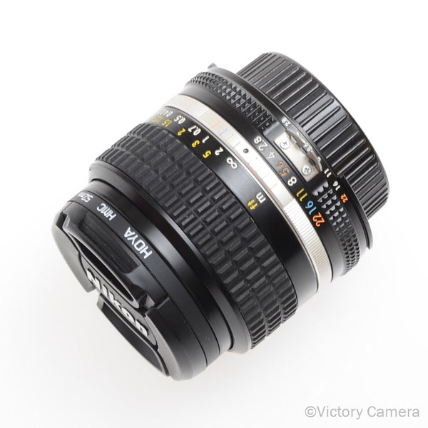 Nikon Nikkor 24mm f2.8 AI-S Wide Angle Lens [EXC]
