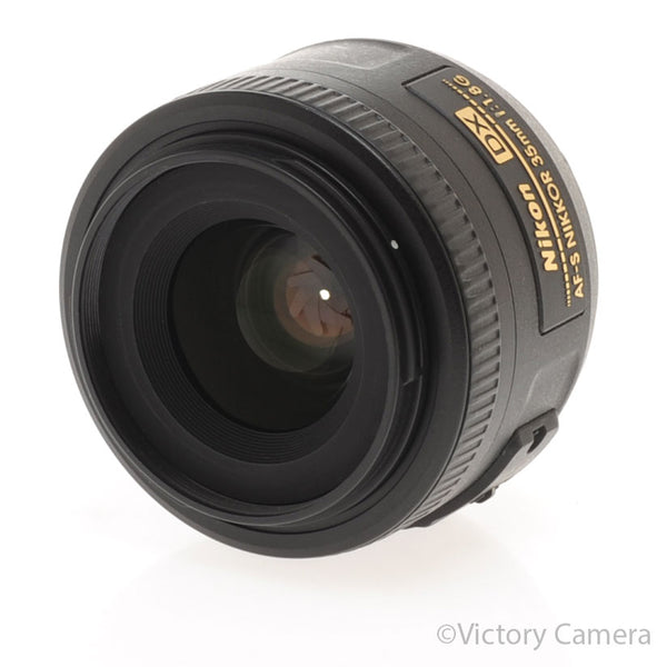Nikon Nikkor AF-S 35mm f1.8 G DX Wide Angle Prime Lens [EXC+]