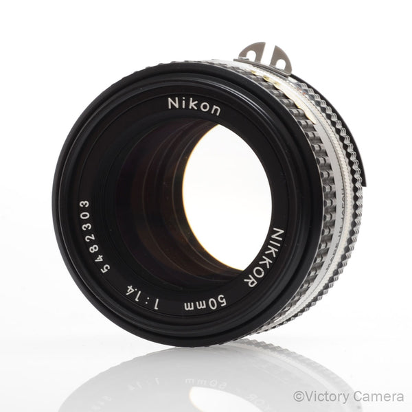 Nikon Nikkor 50mm f1.4 AI-S Manual Focus Prime Lens [EXC+]