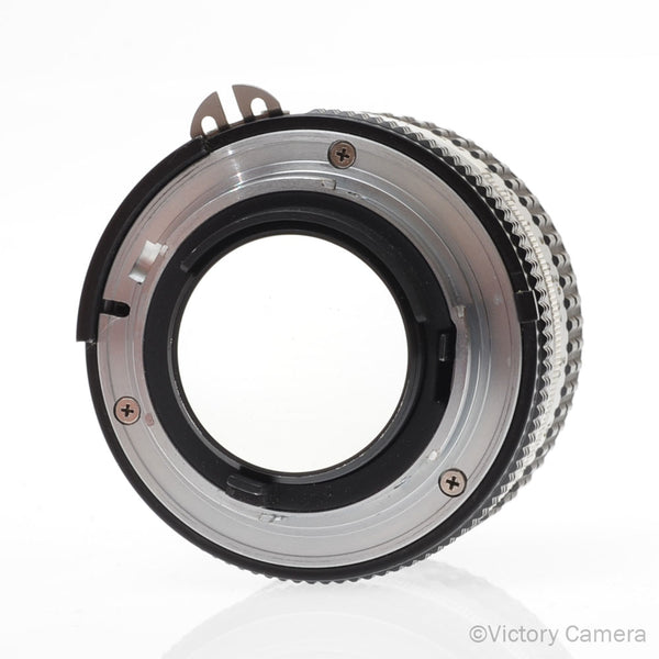 Nikon Nikkor 50mm f1.4 AI-S Manual Focus Prime Lens | Victory Camera