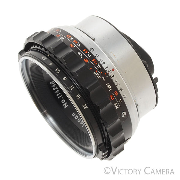 Bronica EC Standard Lens Nikkor-P 75mm F2.8 w/ Mount [EXC]