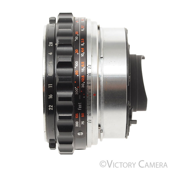 【C6977】BRONICA EC + NIKKOR-P C 75mm 2.8 Bronica EC Standard Lens Nikkor-P 75mm F2.8 w/ Mount [EXC]