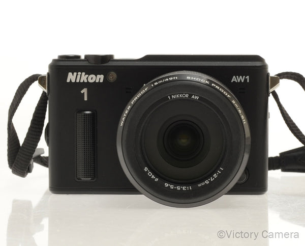 Nikon Nikon1 AW1 14.2MP Waterproof Shockproof Camera w/ 11-27.5mm Lens