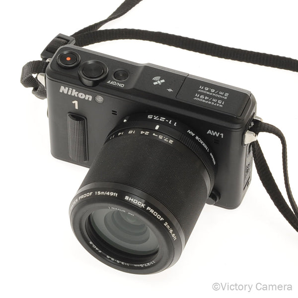 Nikon Nikon1 AW1 14.2MP Waterproof Shockproof Camera w/ 11-27.5mm Lens