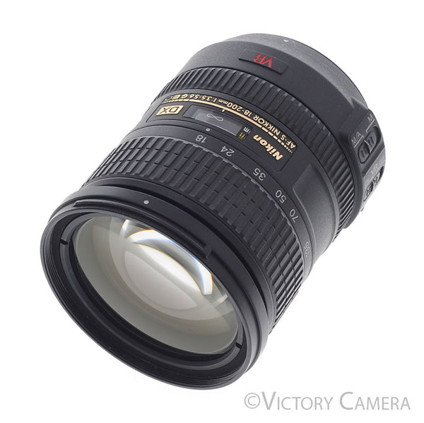 Nikon AF-S Nikkor 18-200mm f3.5-5.6 G ED VR DX Lens [EXC]