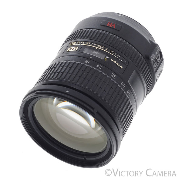 Nikon AF-S Nikkor 18-200mm f3.5-5.6 G ED VR DX Lens [EXC]