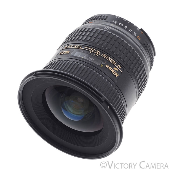 Nikon Nikkor AF-D 18-35mm f3.5-4.5 D ED Wide Angle Zoom Lens [EXC]