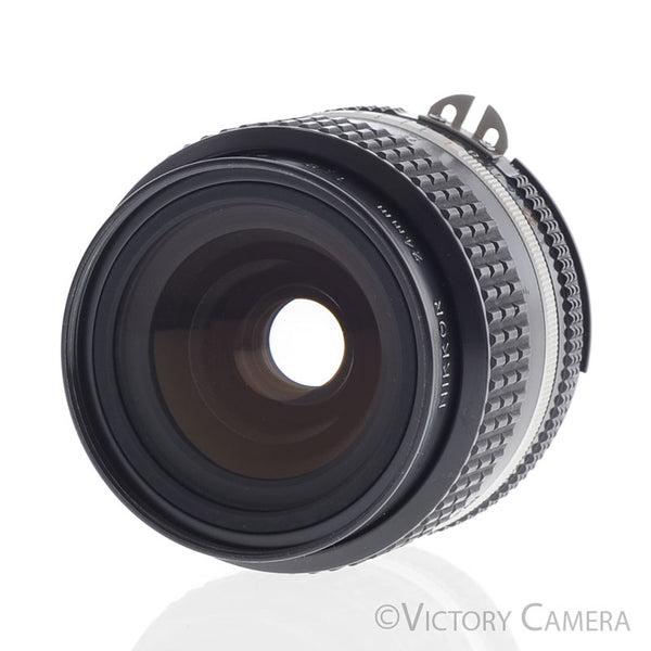 Nikon Nikkor 24mm f2 AI-S Fast Wide Angle Lens [EXC+]