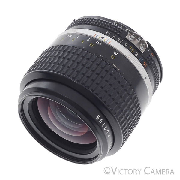 Nikon Nikkor 35mm f1.4 AI-S Wide Angle Lens [EXC]