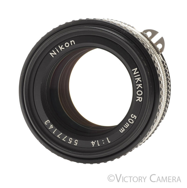 Nikon Nikkor 50mm f1.4 AI-S Manual Focus Prime Lens [EXC+]