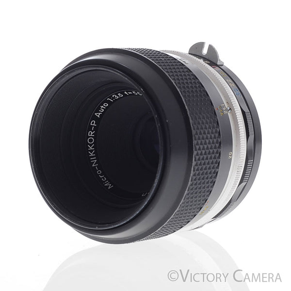 極美品 Nikon Ai Micro NIKKOR 55mm f3.5 Nikon Micro-Nikkor 55mm f3.5 Non-AI Macro Lens [EXC]