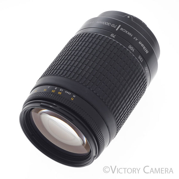 Nikon Nikkor AF 70-300mm f4-5.6 G Telephoto Zoom Lens [EXC+]