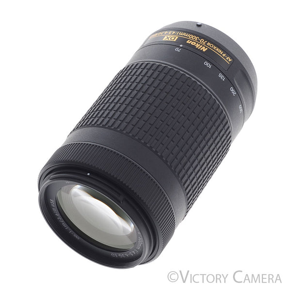 Nikon AF-P 70-300mm f4.5-6.3 G DX Autofocus Zoom Lens [EXC+]