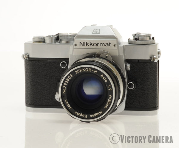 フィルムカメラ Nikon Nikomat EL Nikkor 35mm 発売から50年経つフィルムカメラ、Nikomat ELは今でも使って楽しい