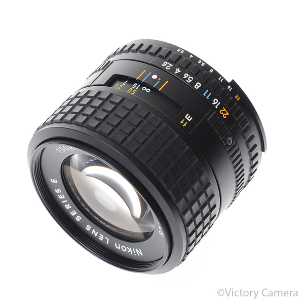 Nikon Series E 100mm f2.8 AI-S Telephoto Prime Lens [EXC]