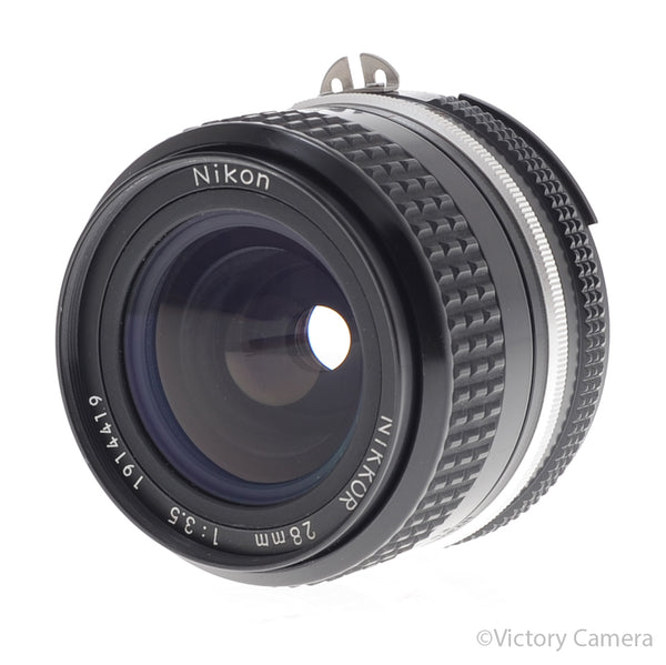 Nikon Nikkor 28mm f3.5 AI Wide Angle Lens [EXC]