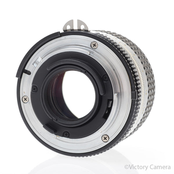 Nikon Nikkor 35mm f2.0 AI-S Manual Focus Wide Angle Lens [EXC]