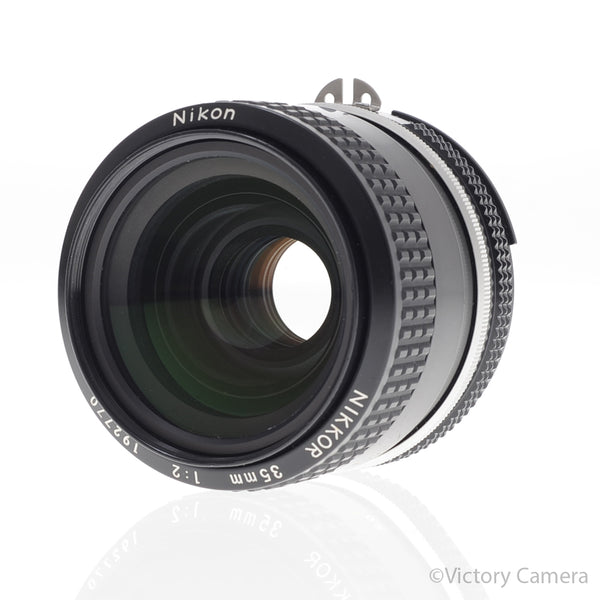 Nikon Nikkor 35mm f2.0 AI Manual Focus Lens [EXC-]