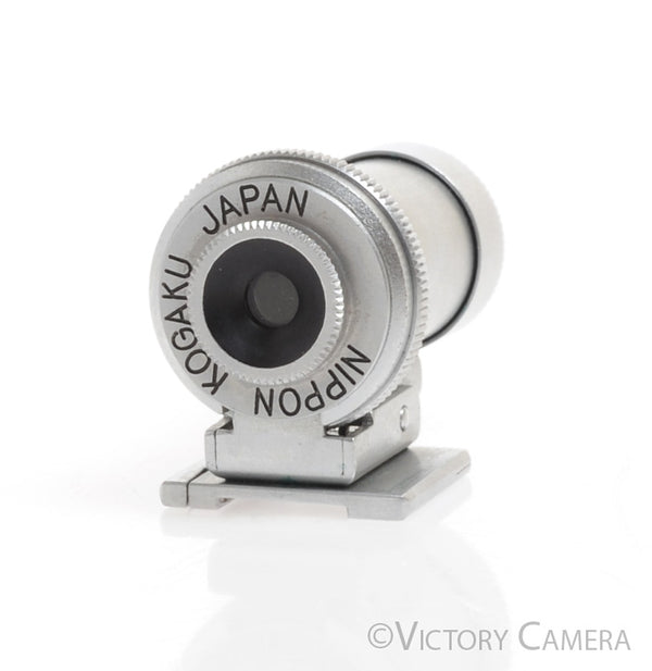Nikon 13.5cm Finder Hot Shoe Viewfinder for Nikon Rangefinder Clean