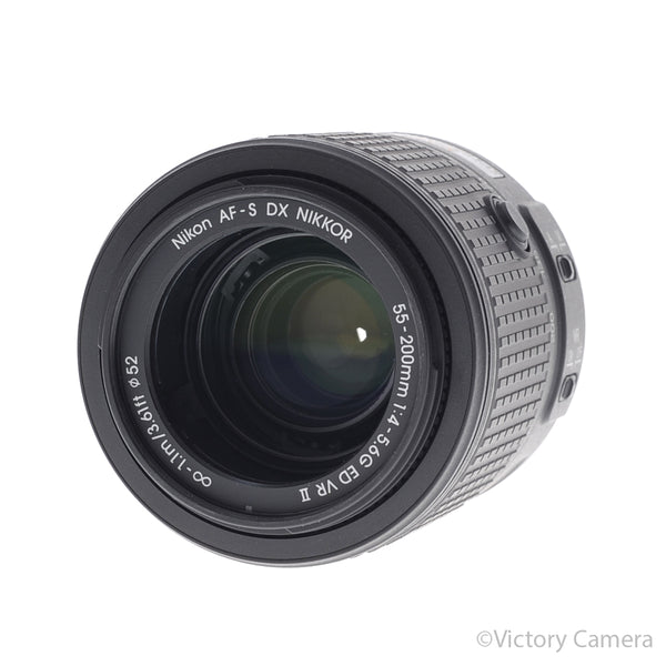Nikon AF-S Nikkor 55-200mm f4-5.6 G II ED DX VR Telephoto [EXC+]