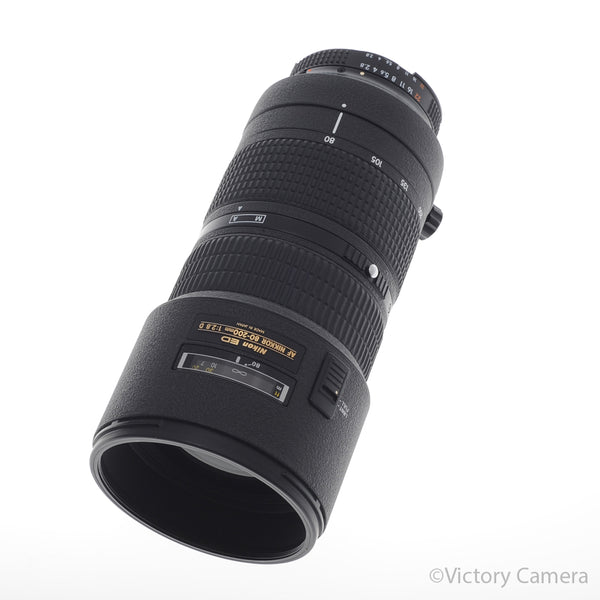 Nikon AF Nikkor 80-200mm f2.8 D ED AF-D AF Two Ring Lens [EXC+]