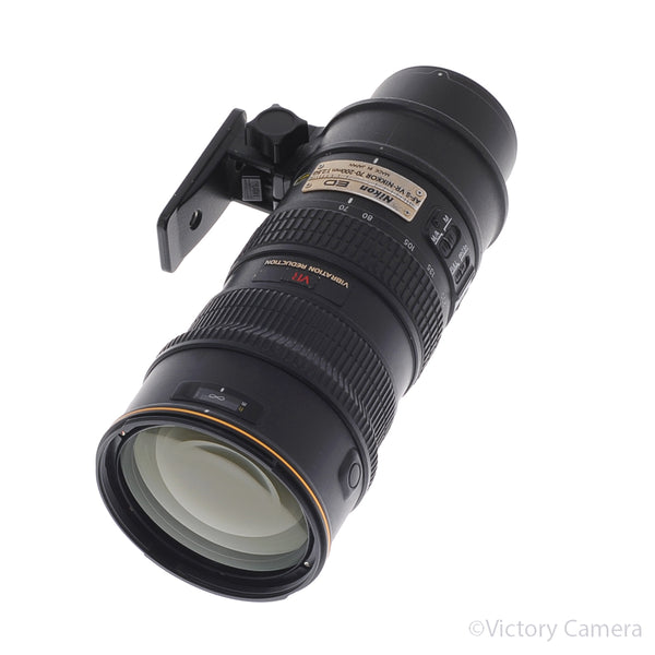 Nikon AF-S Nikkor 70-200mm f2.8 G ED VR Telephoto Zoom Lens [EXC]