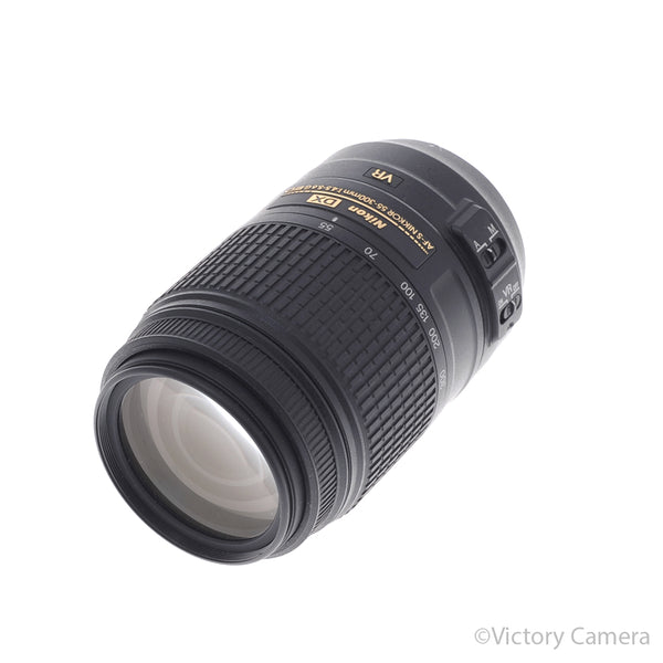 Nikon Nikkor AF-S 55-300mm f4.5-5.6 ED VR DX Telephoto Zoom Len [EXC+]