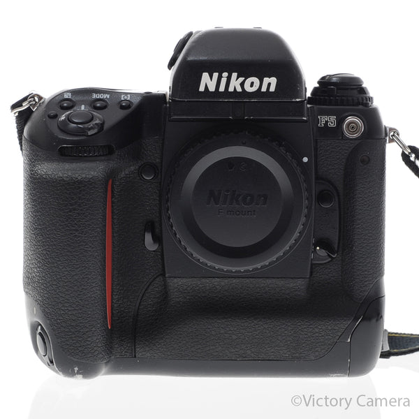 Nikon F5 35mm Autofocus Film Camera Body [EXC-]