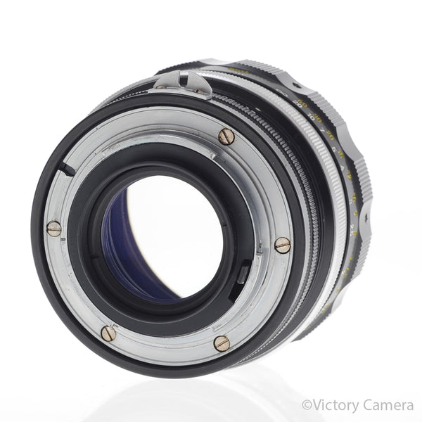 Nikon Nikkor-H Auto 85mm f1.8 Non-AI Portrait Prime Lens [EXC]