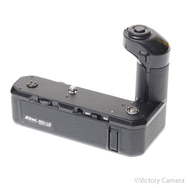 Nikon MD-12 Motor Drive fits FE/FE-2/FM/FM-2/FM3a/FA Cameras [EXC+]