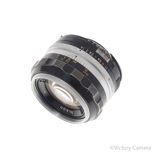 Nikon Nikkor-S.C 50mm F1.4 Prime Lens Factory AI'D [GOOD]
