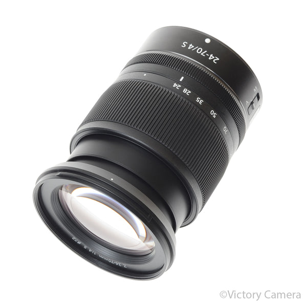 Nikon Nikkor Z 24-70mm f4 S Full Frame Z Mount Zoom Lens [EXC+]