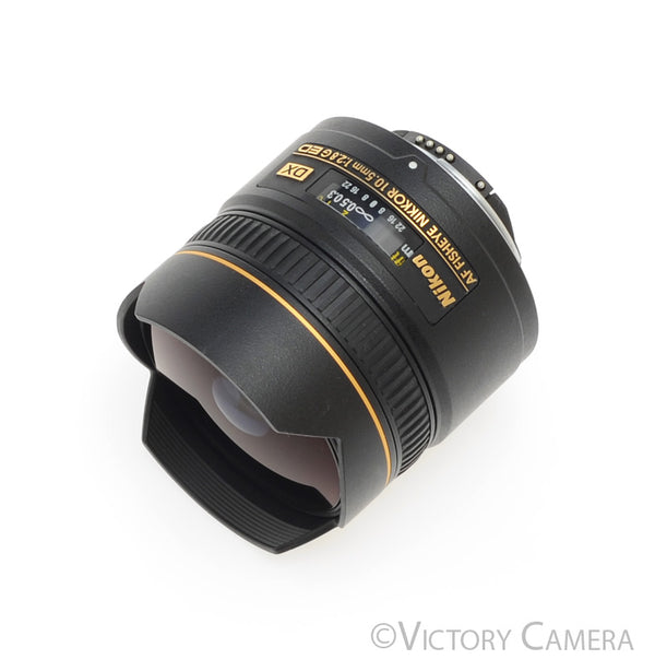 Nikon Nikkor 10.5mm f2.8 G AF Fisheye ED DX Lens [EXC+]
