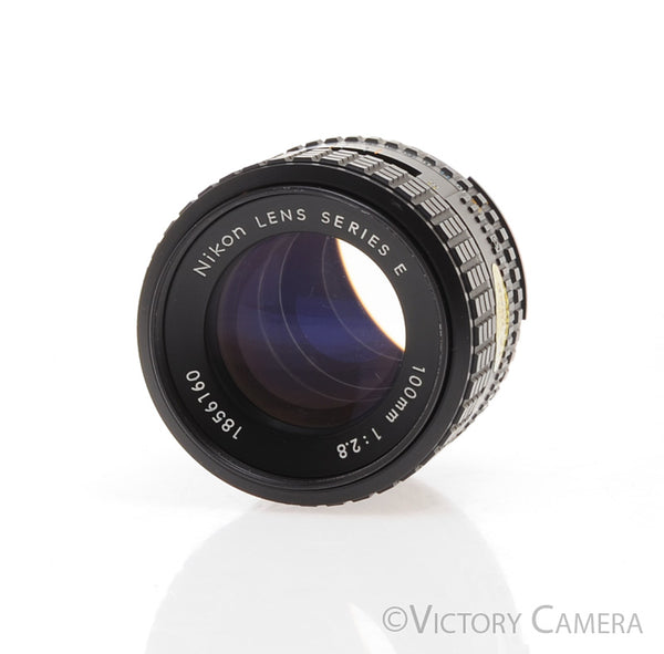 Nikon Series E 100mm f2.8 AI-S Telephoto Portrait Prime Lens [EXC-]