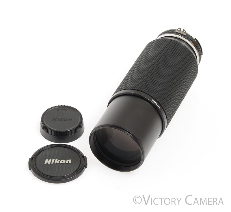 Nikon Nikkor 100-300mm f5.6 AI-S Telephoto Zoom Lens -Clean-