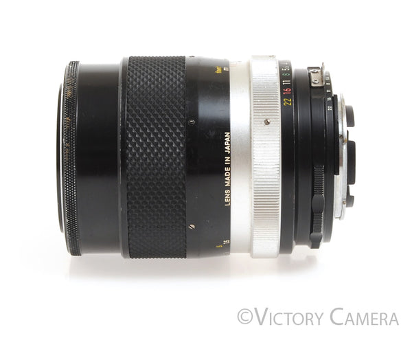 Nikon】NIKKOR-Q Auto 135mm F2.8 非Ai [ニコンFマウント