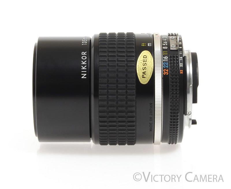 Nikon Nikkor 135mm f2.8 AI-s Manual Focus Lens -Clean-