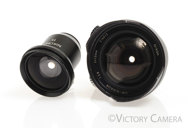 Nikon UW-Nikkor 15mm f2.8 Underwater Wide Angle Lens w