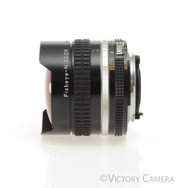 Nikon Nikkor 16mm f2.8 Fisheye AI-S Lens [EXC+]