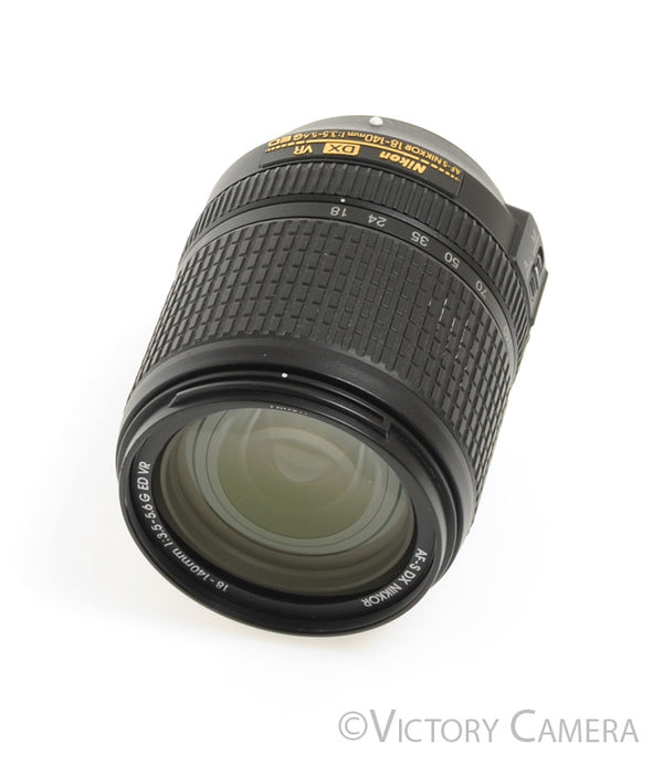 Nikon Nikkor AF-S 18-140mm f3.5-5.6 G ED VR DX Lens [EXC]