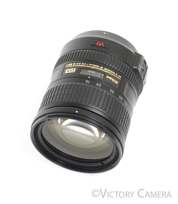 Nikon AF-S Nikkor 18-200mm f3.5-5.6 G ED VR DX Lens -Clean-