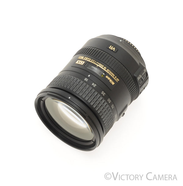 Nikon AF-S Nikkor 18-200mm f3.5-5.6 G ED VR II DX Zoom Lens -Clean- [E