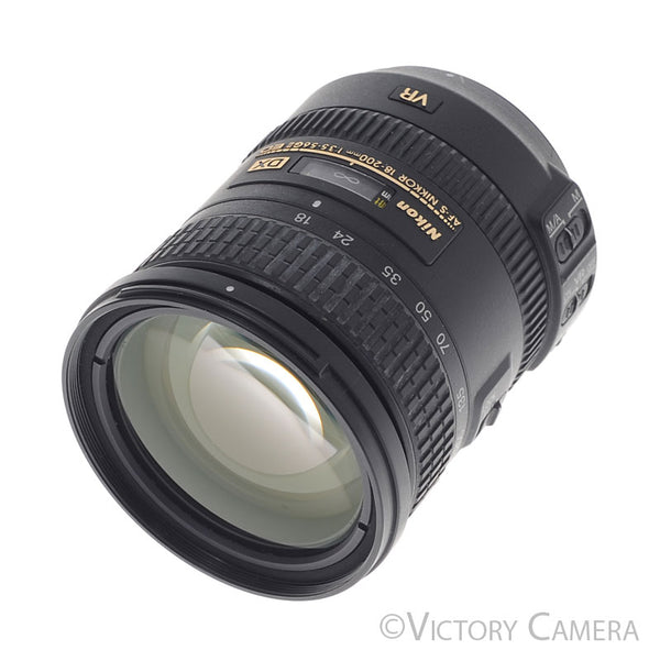 Nikon ニコン AF-S 18-200mm f3.5-5.6G II ED Nikon AF-S Nikkor 18-200mm f3.5-5.6 G II ED VR DX Lens [EXC]